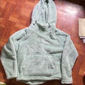 Victoria’s Secret pink sweater with hood
